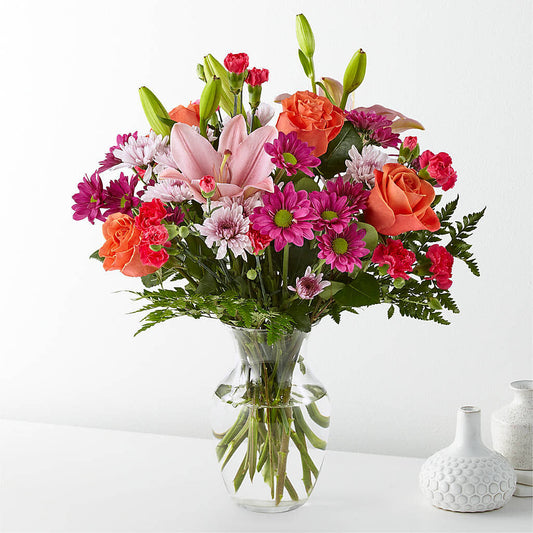 Light of My Life Bouquet –  Flajes Flowers, Nutley NJ