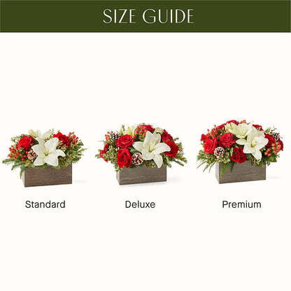 Snowy Wonderland Bouquet –  Flajes Flowers, Nutley NJ