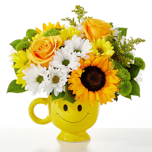 Be Happy Bouquet –  Flajes Flowers, Nutley NJ