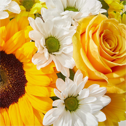 Be Happy Bouquet –  Flajes Flowers, Nutley NJ