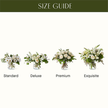 Fresh Linen Bouquet –  Flajes Flowers, Nutley NJ