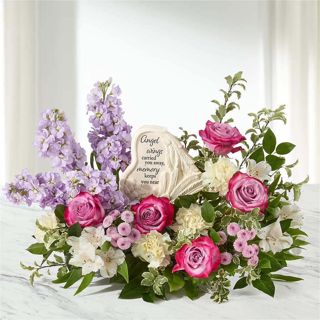 In My Heart Arrangement –  Flajes Flowers, Nutley NJ