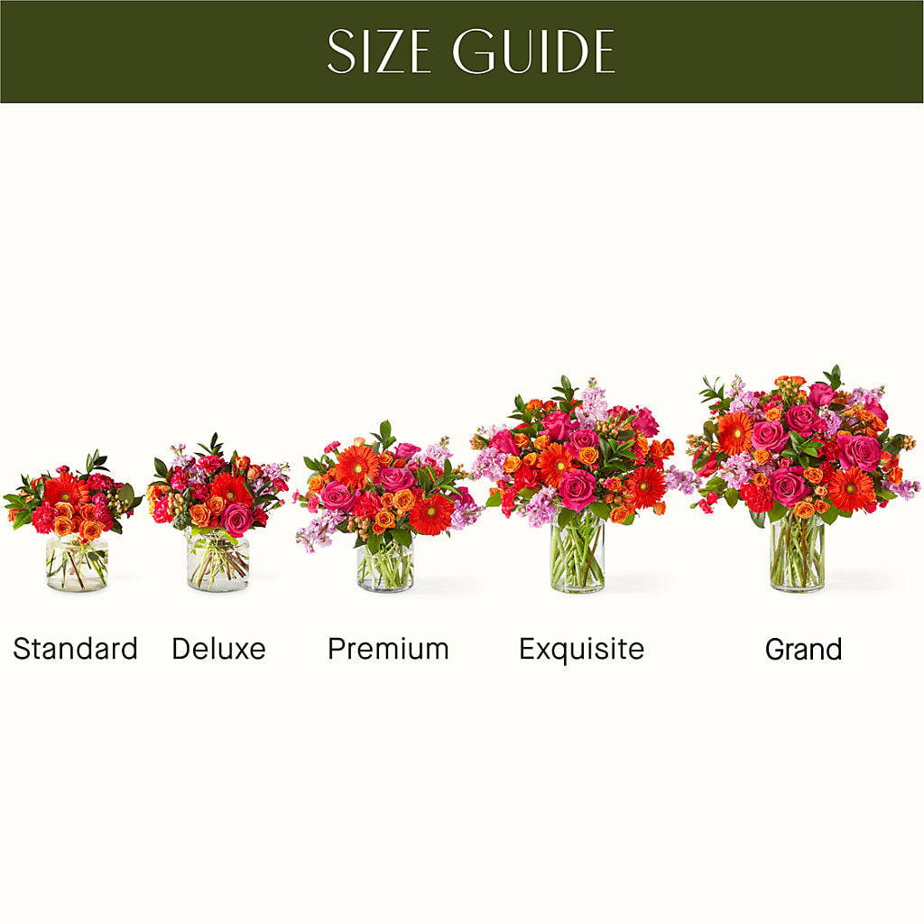 Fiesta Bouquet –  Flajes Flowers, Nutley NJ