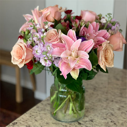 Romantique Bouquet –  Flajes Flowers, Nutley NJ