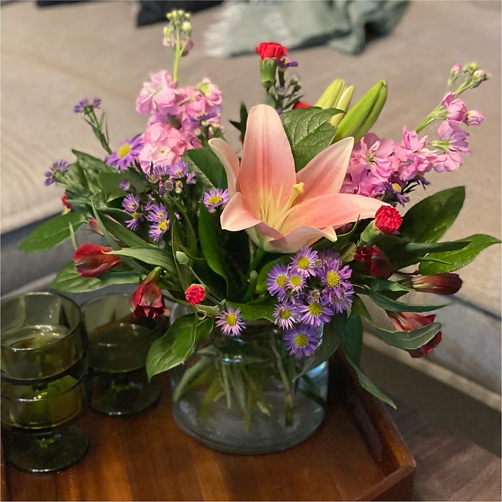 Romantique Bouquet –  Flajes Flowers, Nutley NJ
