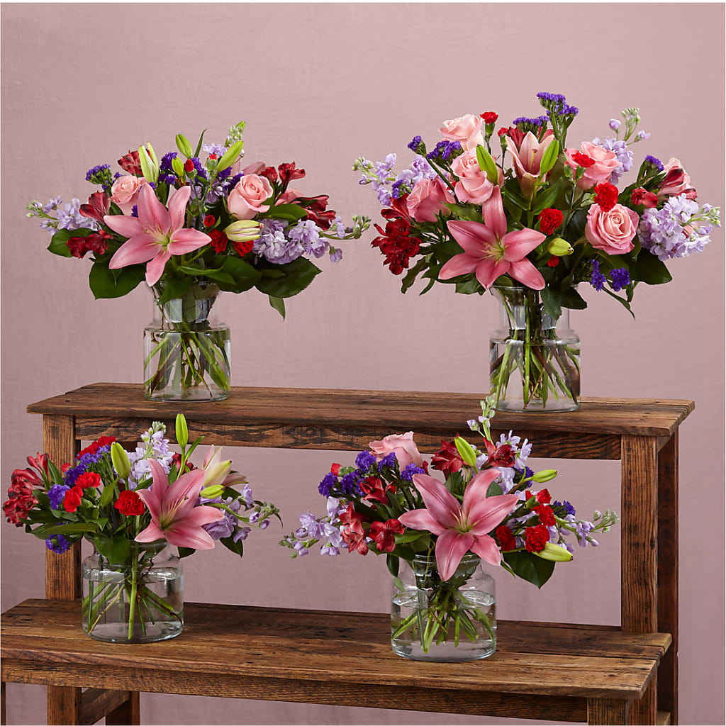 Romantique Bouquet –  Flajes Flowers, Nutley NJ