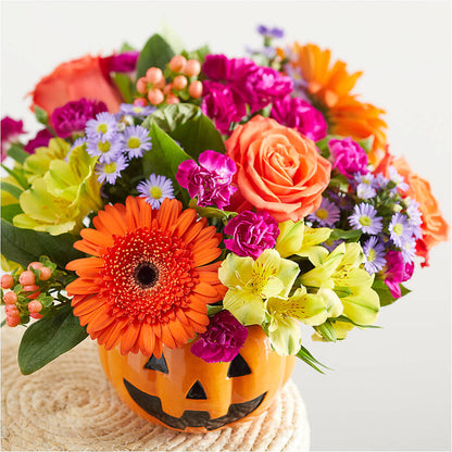 Tricks & Treats Pumpkin –  Flajes Flowers, Nutley NJ