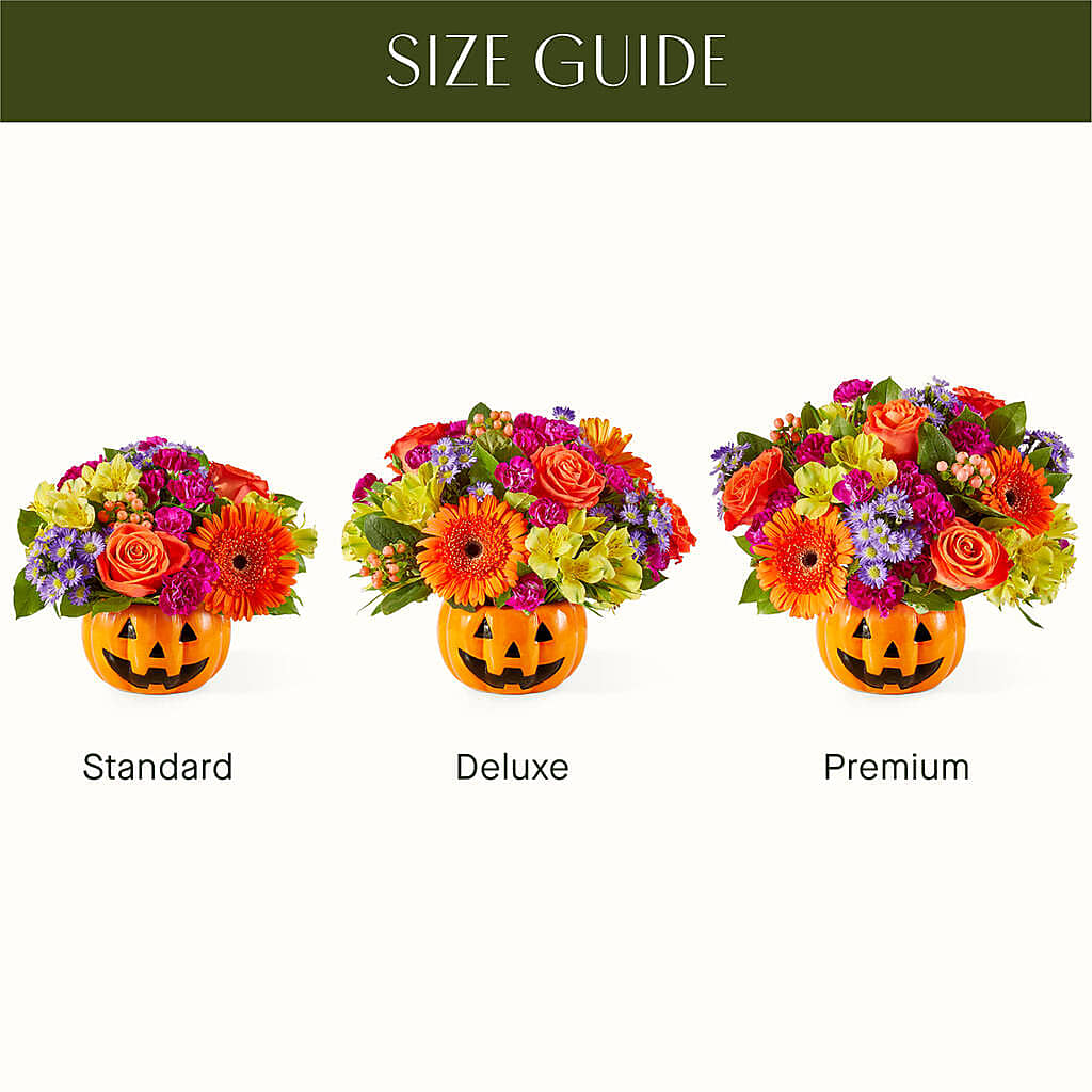 Tricks & Treats Pumpkin –  Flajes Flowers, Nutley NJ