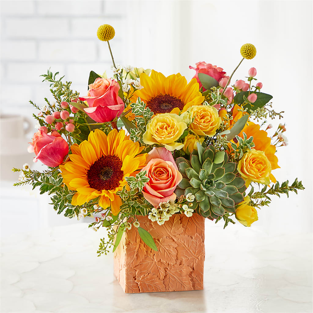Sunflower Season Bouquet –  Flajes Flowers, Nutley NJ