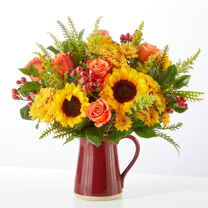 Scents of Autumn Bouquet –  Flajes Flowers, Nutley NJ