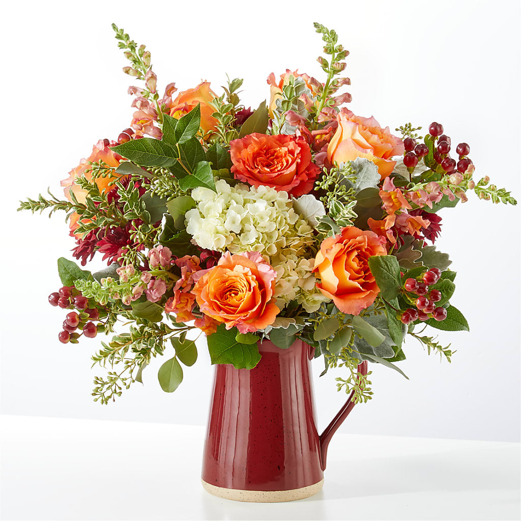 Fall's Finest Bouquet –  Flajes Flowers, Nutley NJ