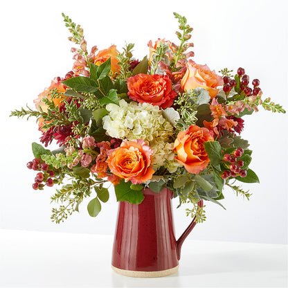 Fall's Finest Bouquet –  Flajes Flowers, Nutley NJ