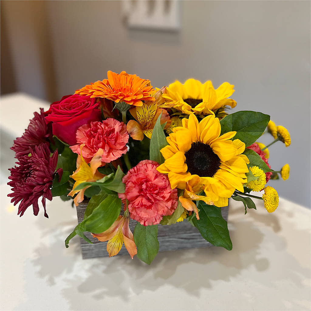 Autumn Orchard Bouquet –  Flajes Flowers, Nutley NJ