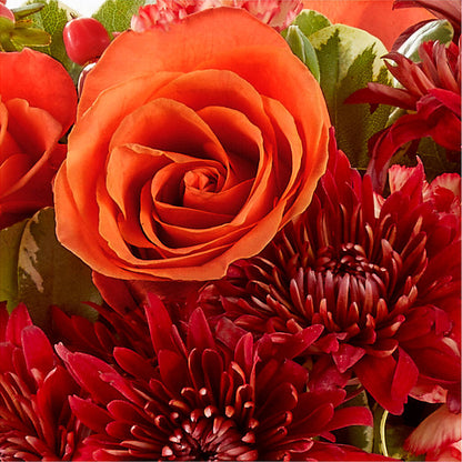 Autumn Air Pumpkin Bouquet –  Flajes Flowers, Nutley NJ