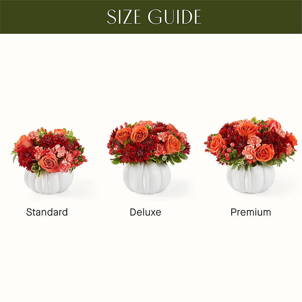 Autumn Air Pumpkin Bouquet –  Flajes Flowers, Nutley NJ