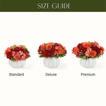 Autumn Air Pumpkin Bouquet –  Flajes Flowers, Nutley NJ