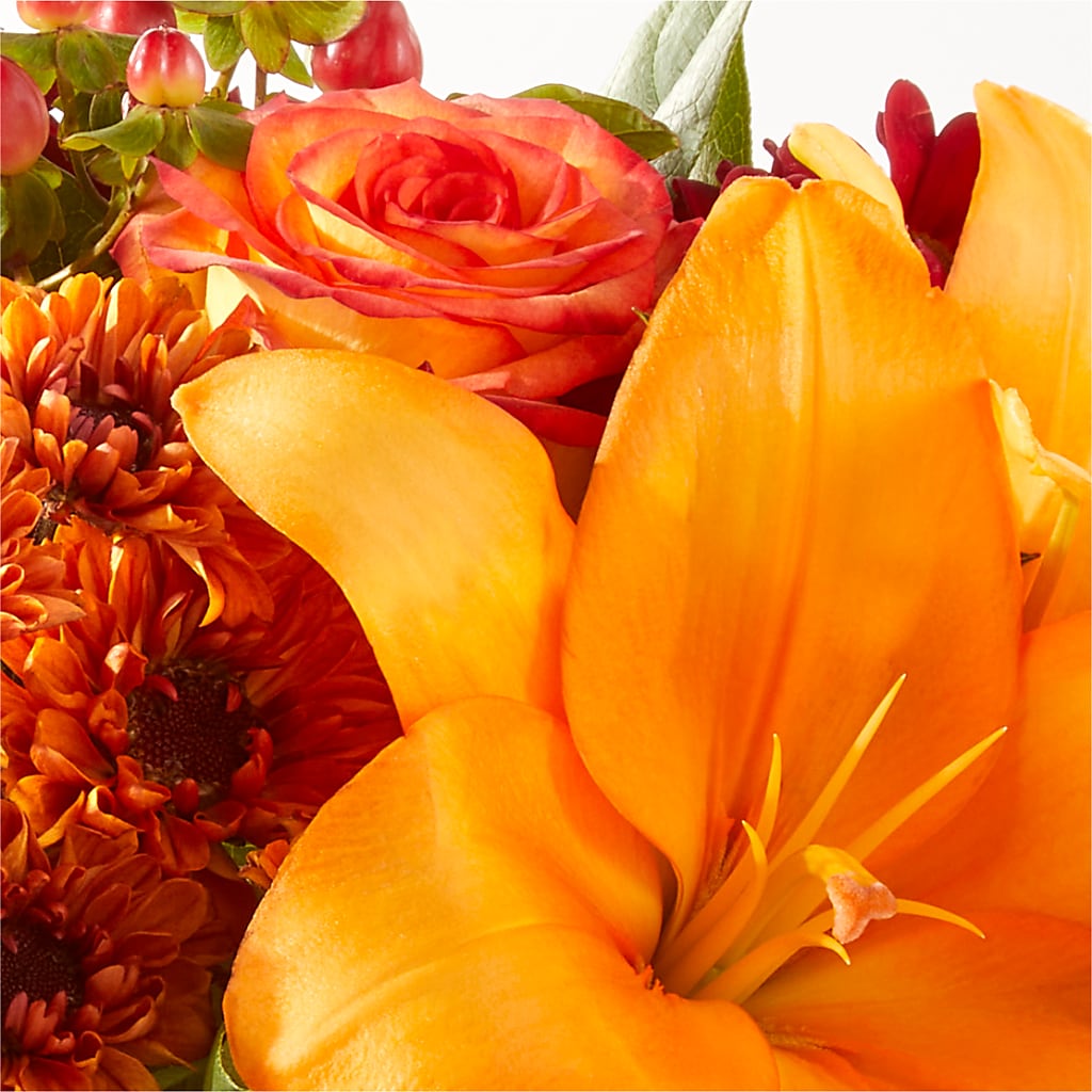 Backyard Bonfire Bouquet –  Flajes Flowers, Nutley NJ