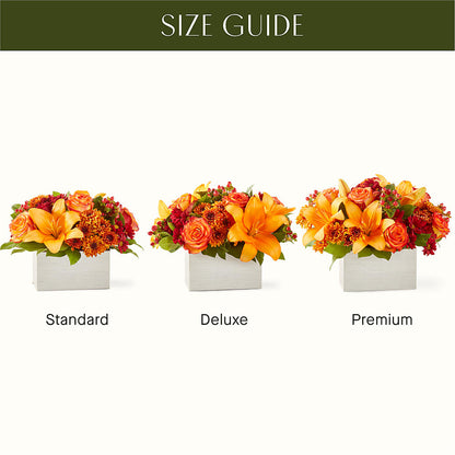 Backyard Bonfire Bouquet –  Flajes Flowers, Nutley NJ