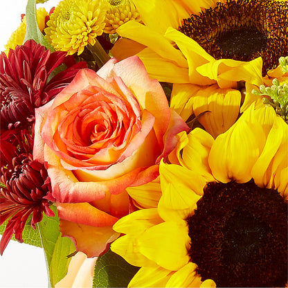 Golden Gourd Pumpkin Bouquet –  Flajes Flowers, Nutley NJ