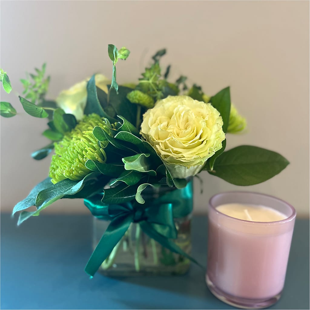 Emerald Forest Bouquet –  Flajes Flowers, Nutley NJ