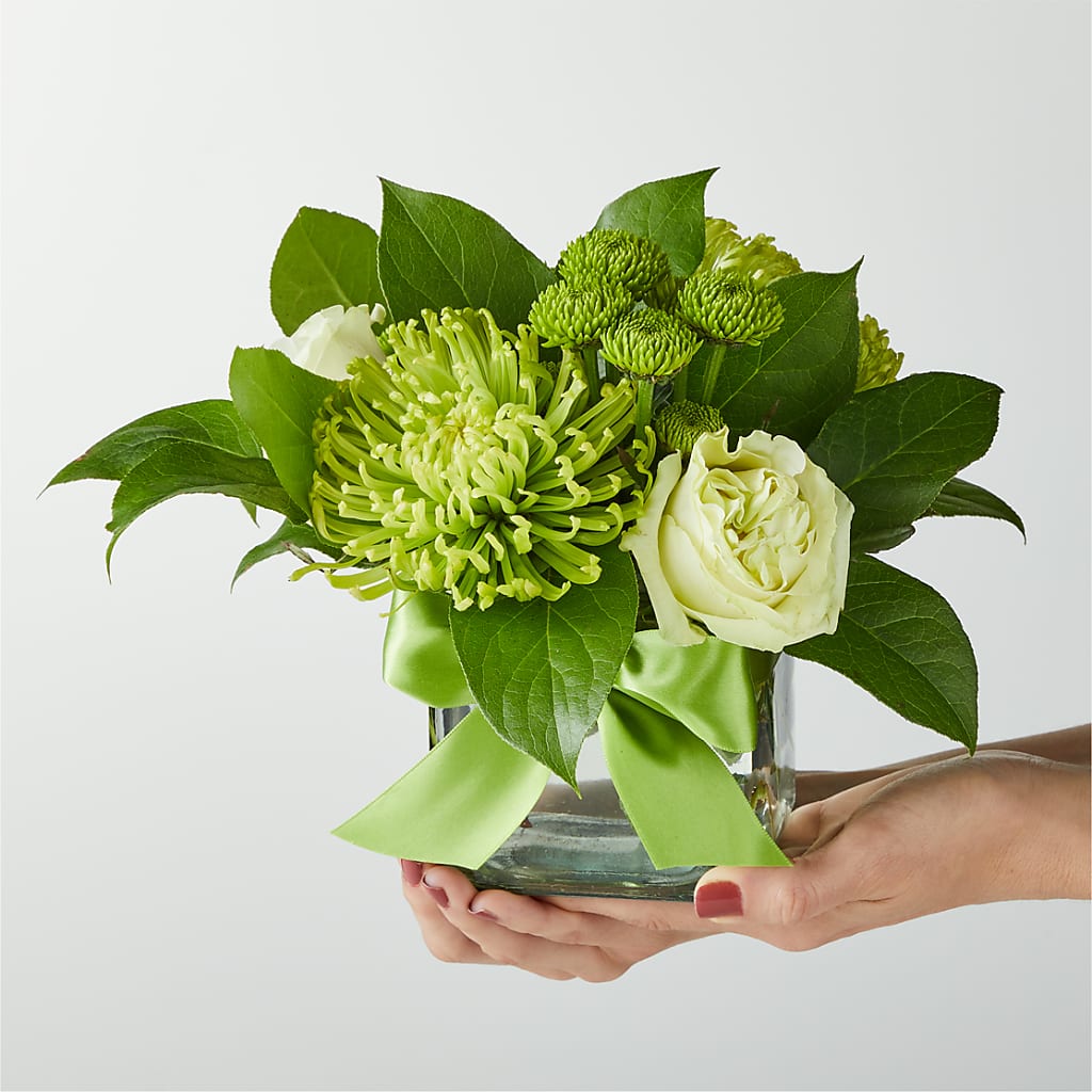 Emerald Forest Bouquet –  Flajes Flowers, Nutley NJ