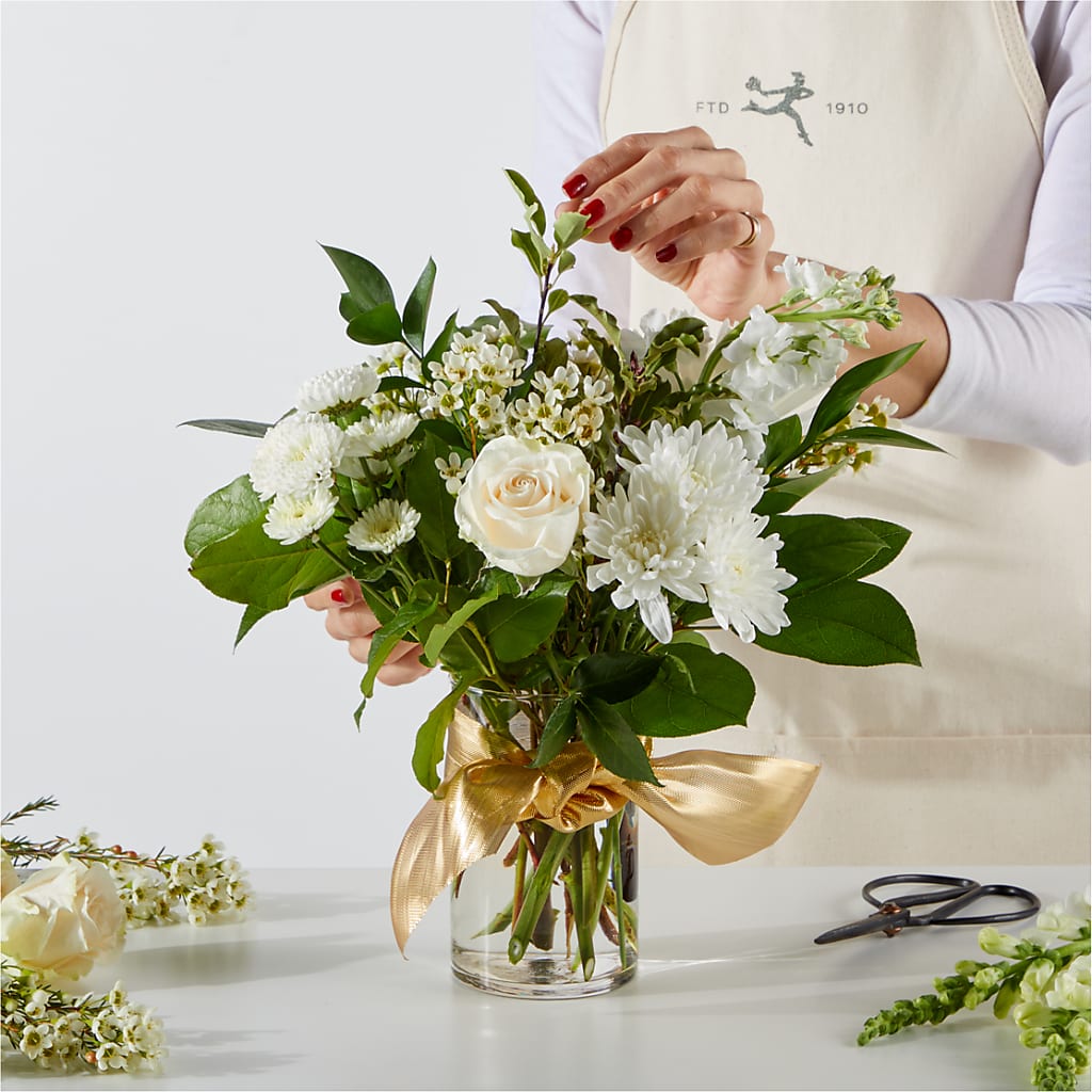 New Beginnings – A Florist Original –  Flajes Flowers, Nutley NJ