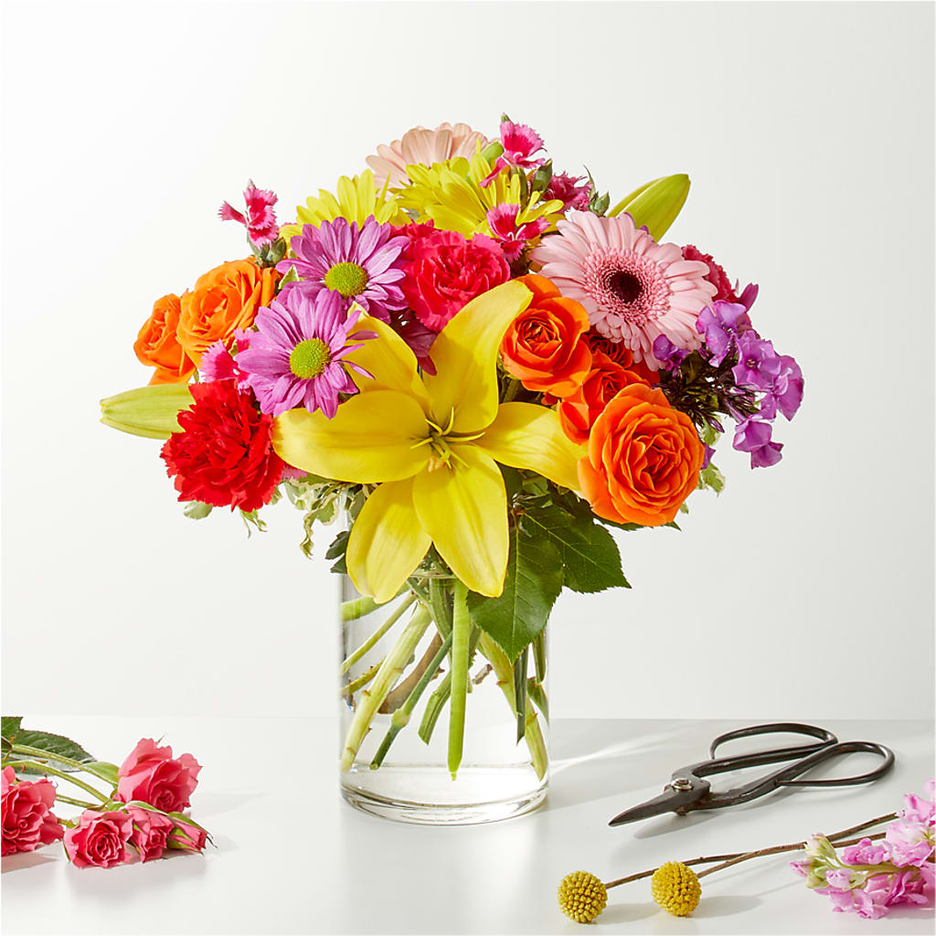 Cue the Confetti - A Florist Original –  Flajes Flowers, Nutley NJ