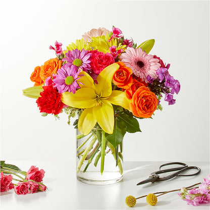Cue the Confetti - A Florist Original –  Flajes Flowers, Nutley NJ