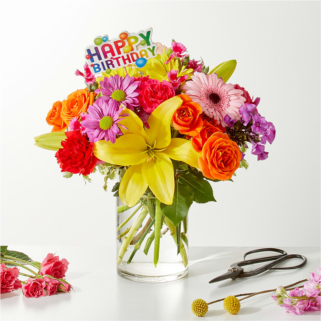 Cue the Confetti - A Florist Original –  Flajes Flowers, Nutley NJ