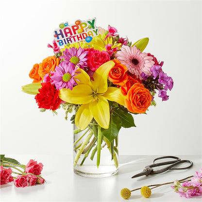 Cue the Confetti - A Florist Original –  Flajes Flowers, Nutley NJ