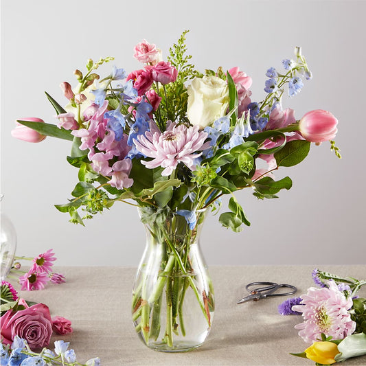 Tradition Pastel - Une Création Originale de Fleuriste