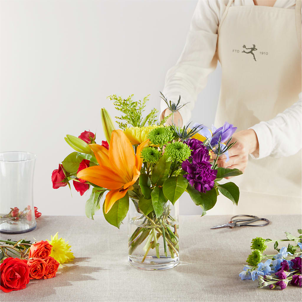 Summer Spectra - A Florist Original –  Flajes Flowers, Nutley NJ