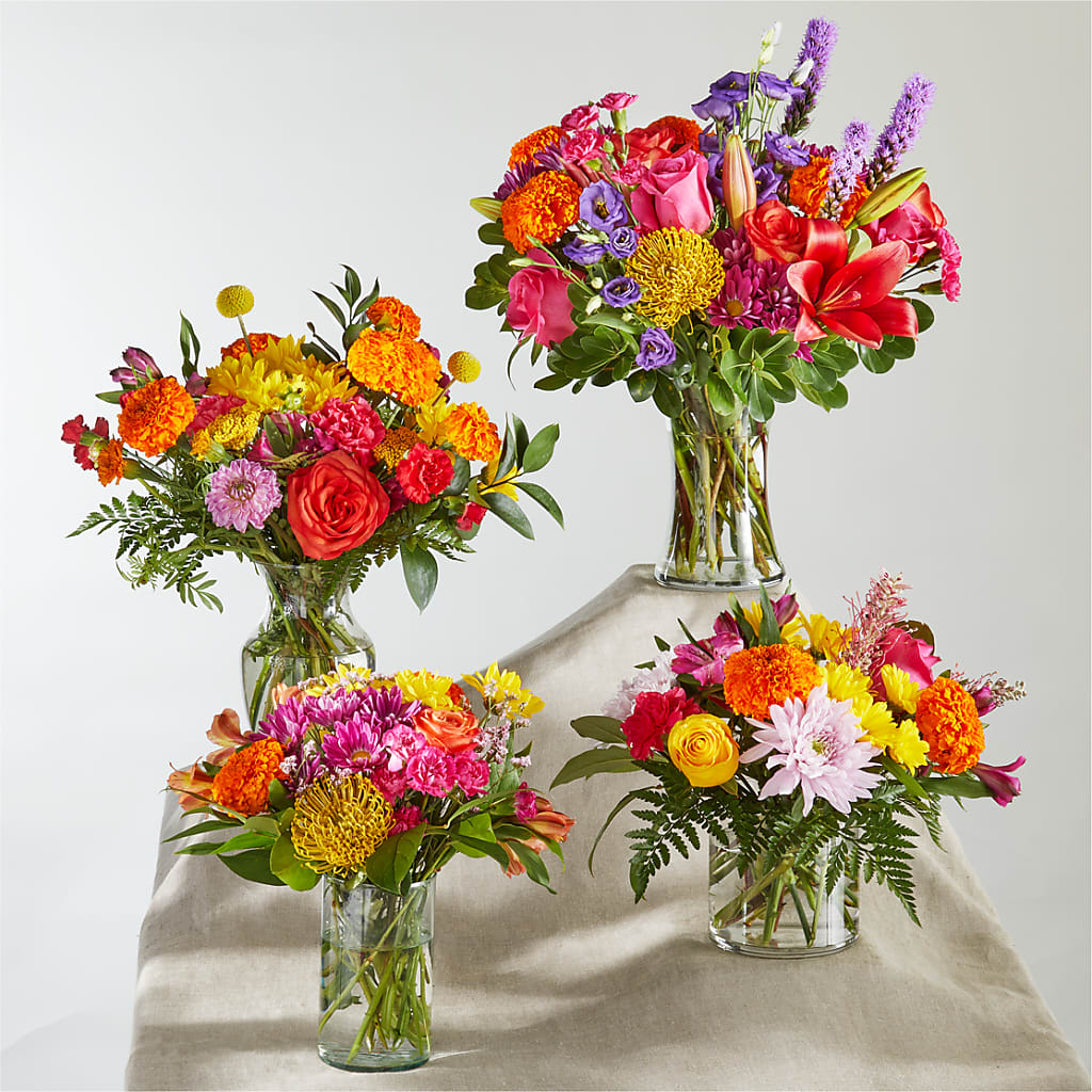 Feast of Color – A Florist Original –  Flajes Flowers, Nutley NJ