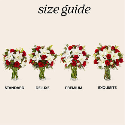Sparkling Snowflakes Bouquet –  Flajes Flowers, Nutley NJ