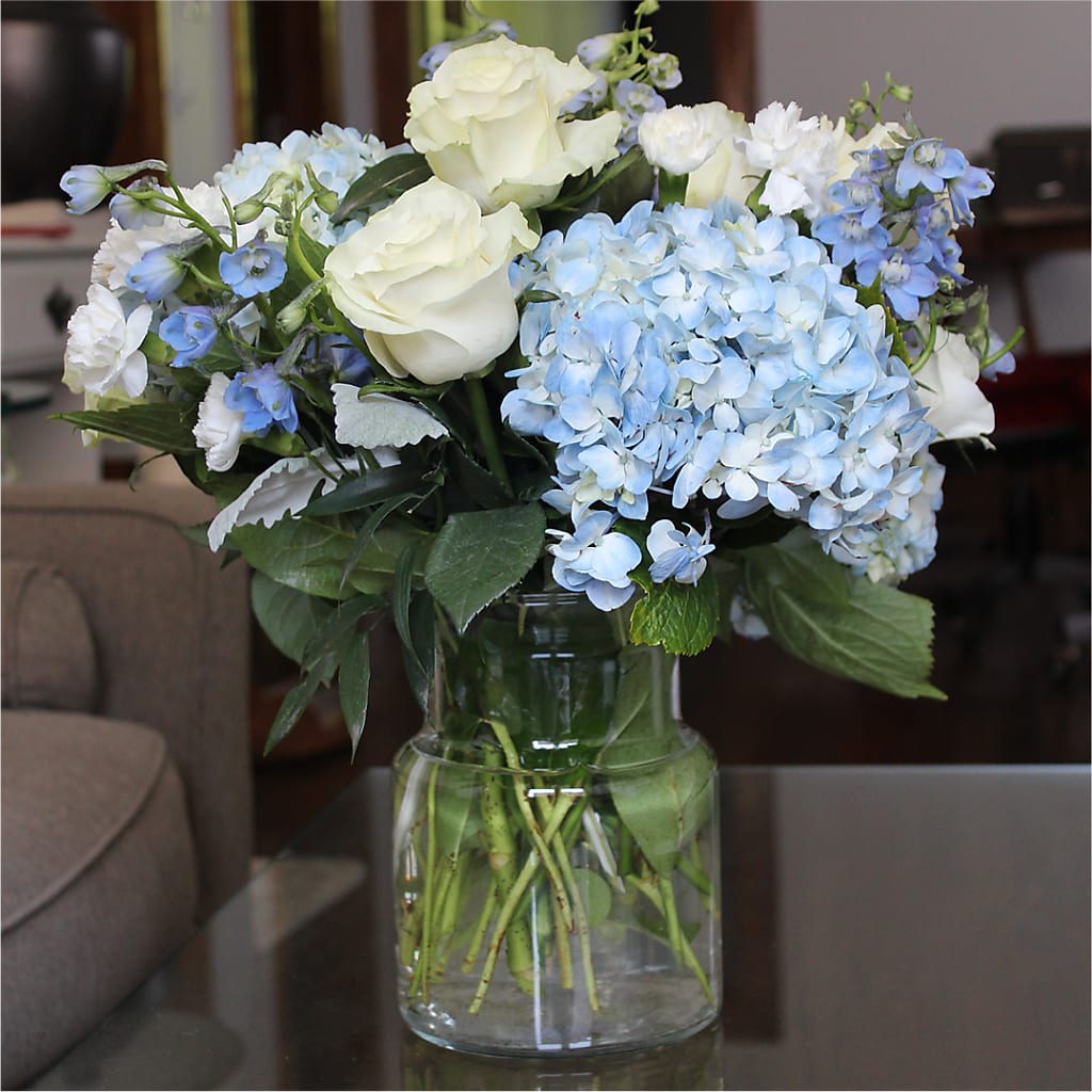 Clear Skies Bouquet –  Flajes Flowers, Nutley NJ