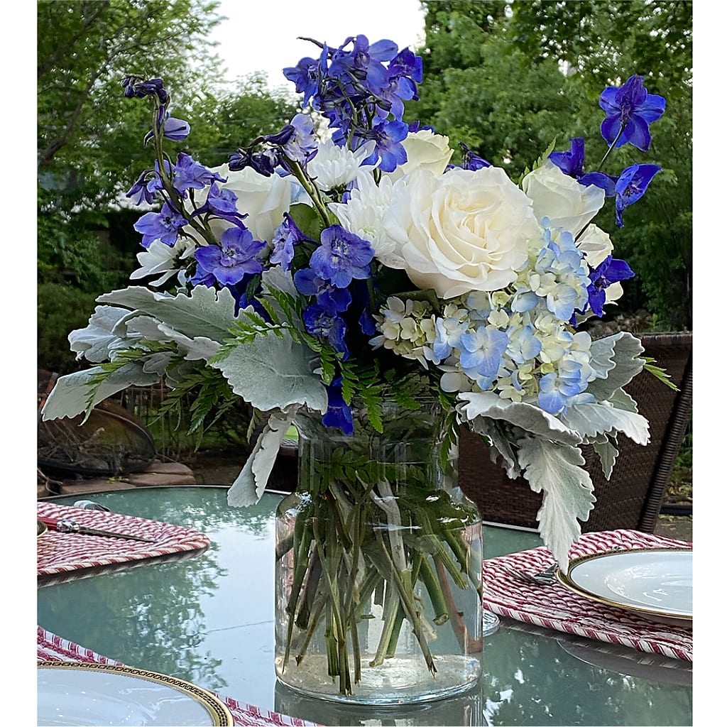 Clear Skies Bouquet –  Flajes Flowers, Nutley NJ