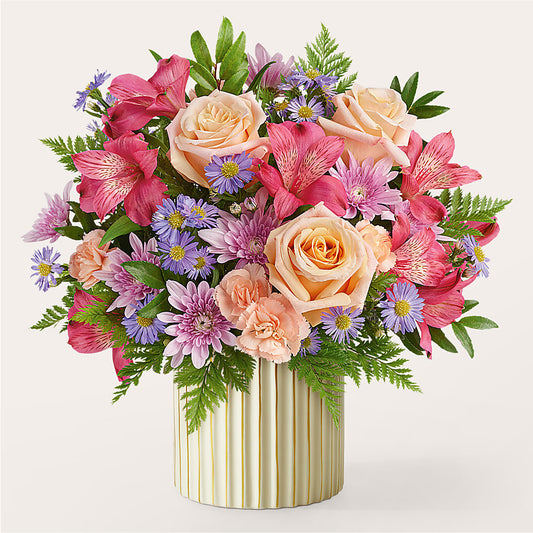 Sunset Serenade Bouquet –  Flajes Flowers, Nutley NJ