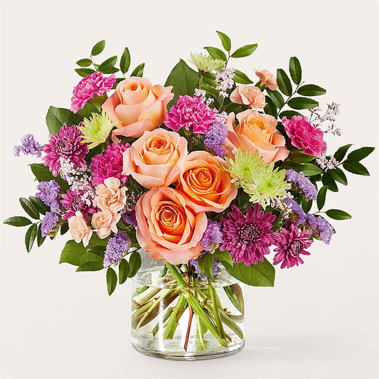 Effervescence Bouquet –  Flajes Flowers, Nutley NJ