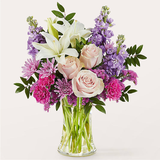 High Tea Bouquet –  Flajes Flowers, Nutley NJ
