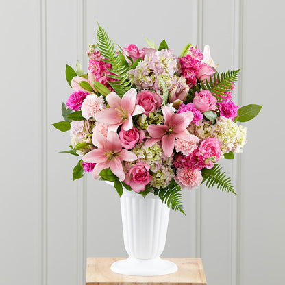 Never-Ending Love Arrangement –  Flajes Flowers, Nutley NJ