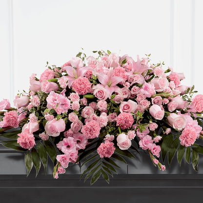 Garden of Comfort Casket Spray (Standard) –  Flajes Flowers, Nutley NJ