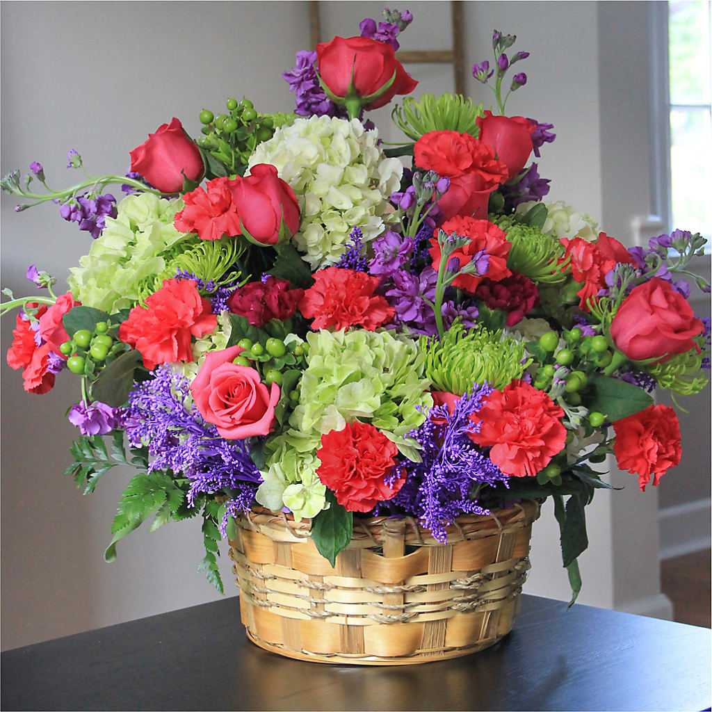 Warm Embrace Arrangement –  Flajes Flowers, Nutley NJ