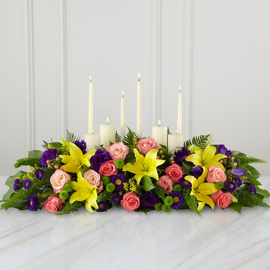 Arreglo floral permanente