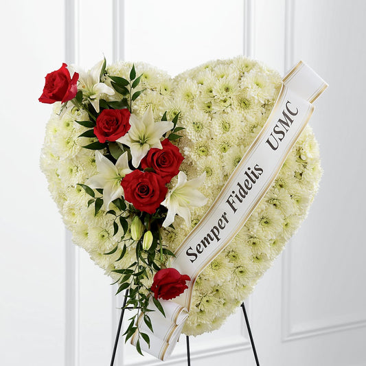 Corazón de Héroe, Corazón de pie