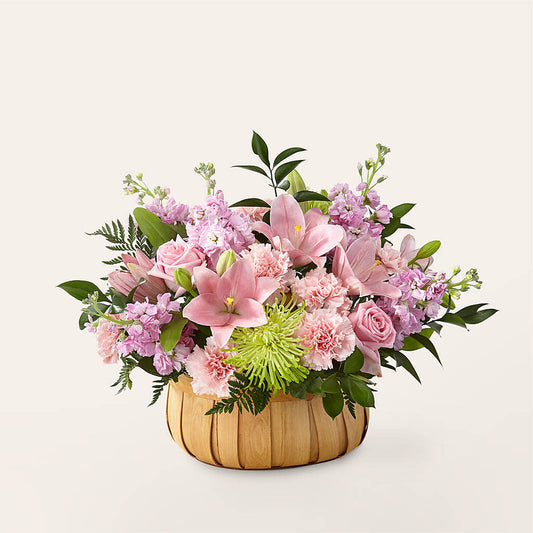Beautiful Spirit Basket –  Flajes Flowers, Nutley NJ