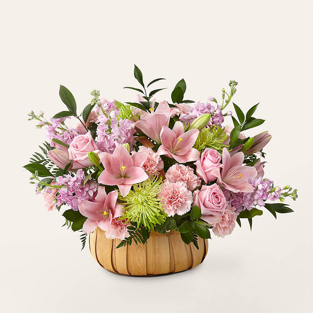 Beautiful Spirit Basket –  Flajes Flowers, Nutley NJ