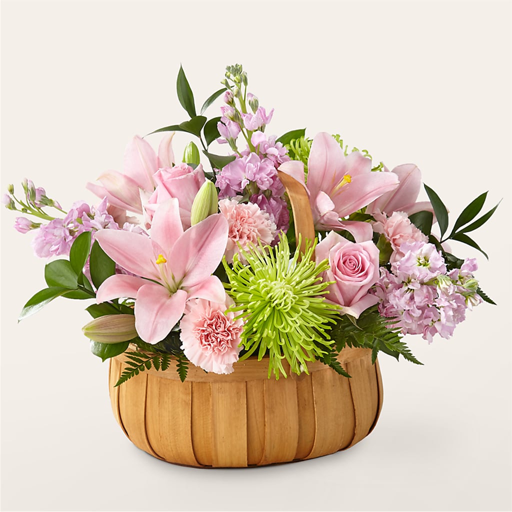 Beautiful Spirit Basket –  Flajes Flowers, Nutley NJ