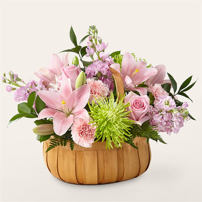 Beautiful Spirit Basket –  Flajes Flowers, Nutley NJ