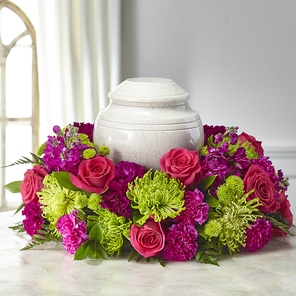 Hopeful Blessings Cremation Adornment –  Flajes Flowers, Nutley NJ
