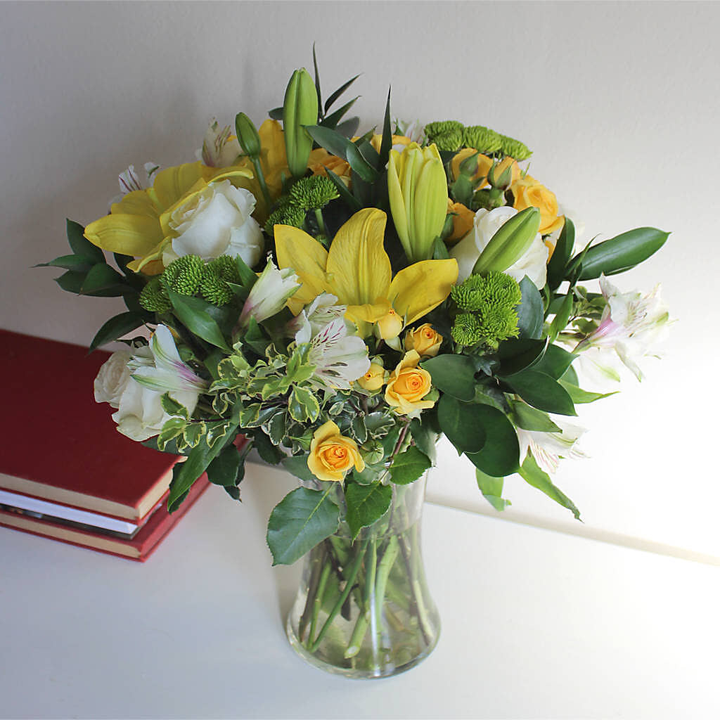 Hope & Serenity Bouquet –  Flajes Flowers, Nutley NJ